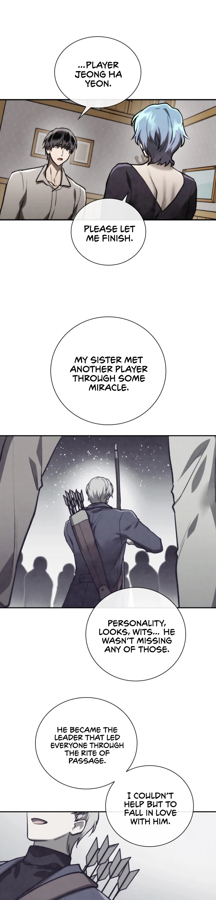 Memorize Chapter 73 - Page 13