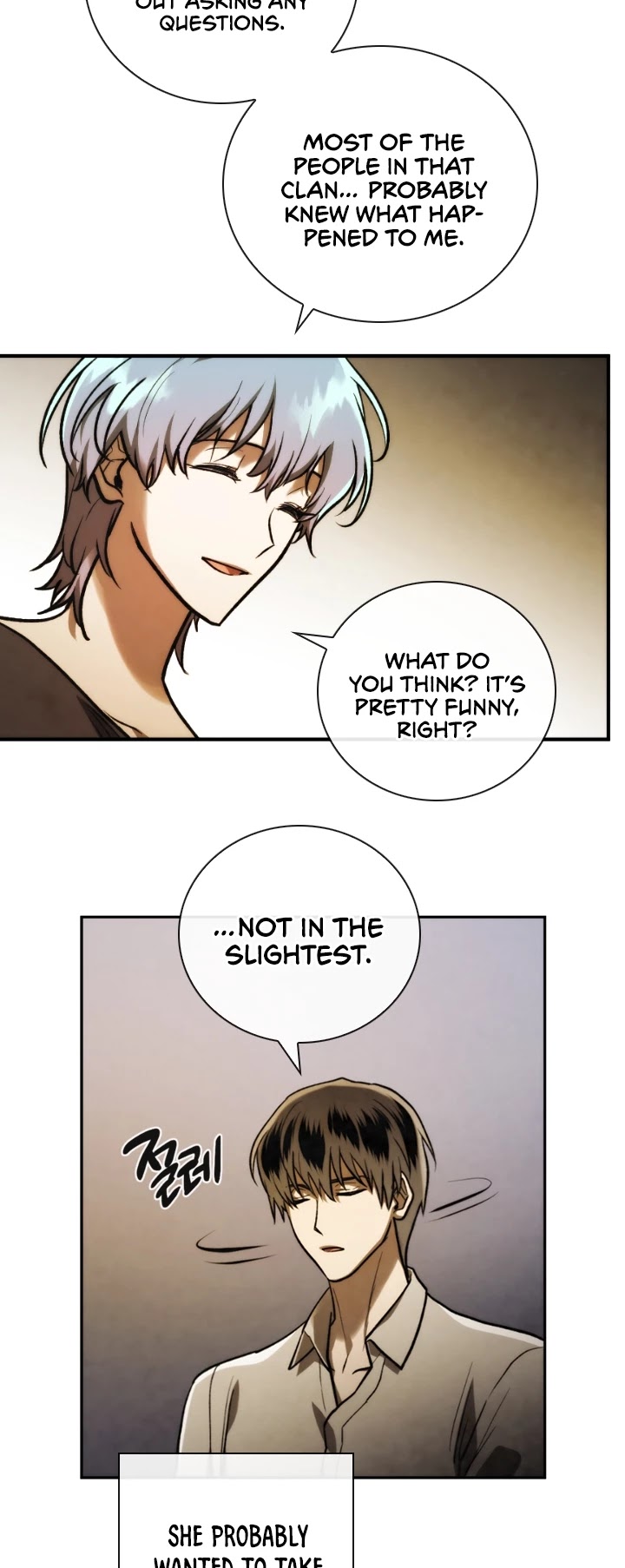 Memorize Chapter 73 - Page 27