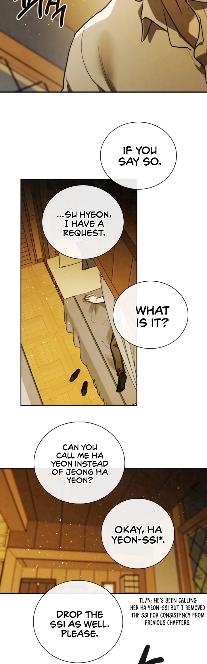 Memorize Chapter 74 - Page 35