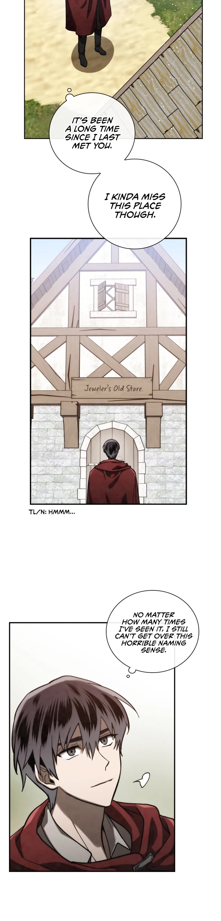 Memorize Chapter 75 - Page 34