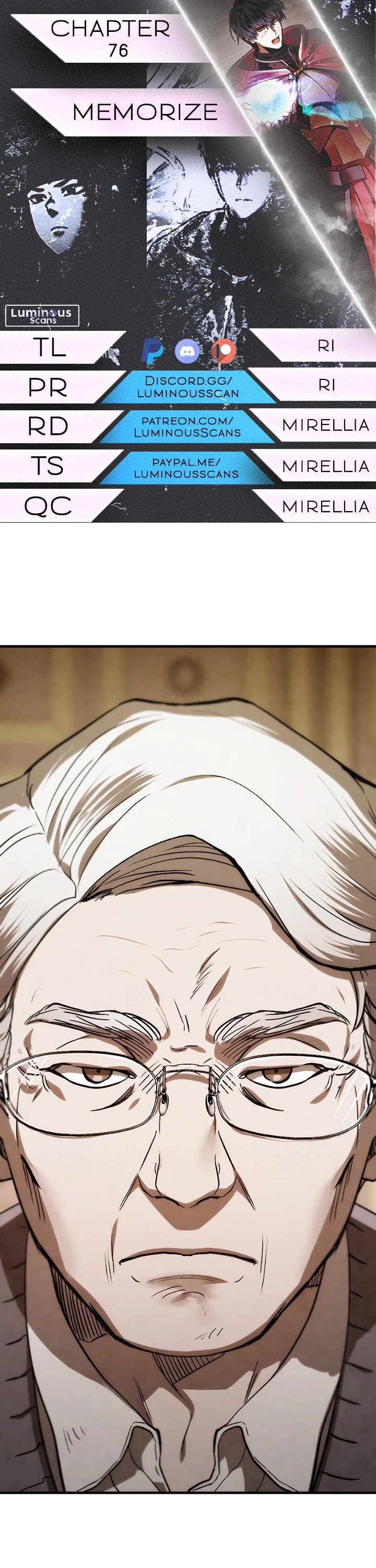 Memorize Chapter 76 - Page 1
