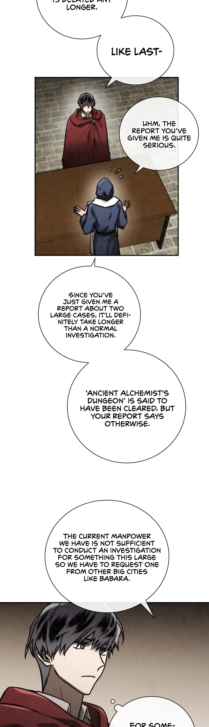 Memorize Chapter 76 - Page 20