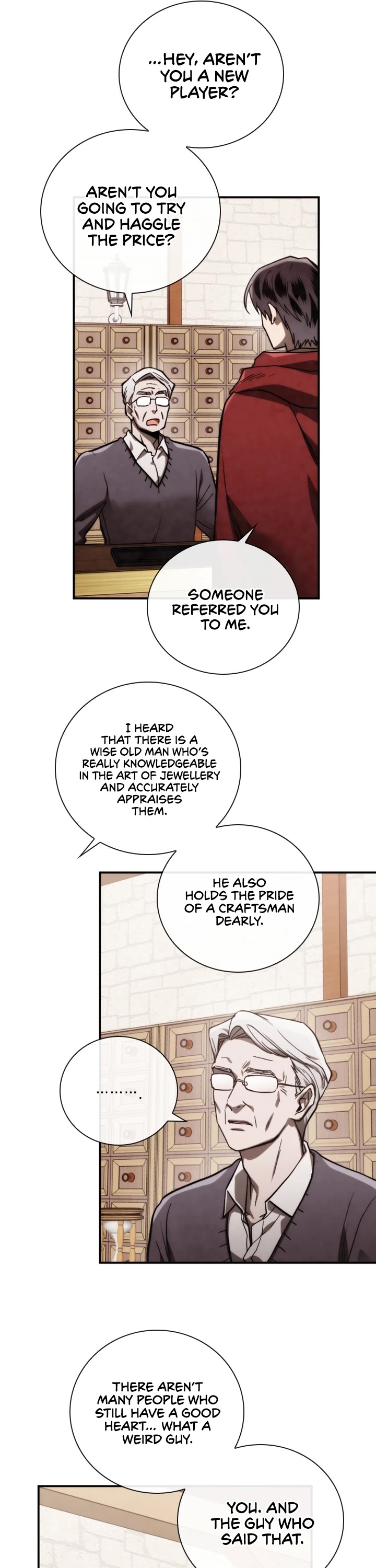 Memorize Chapter 76 - Page 8