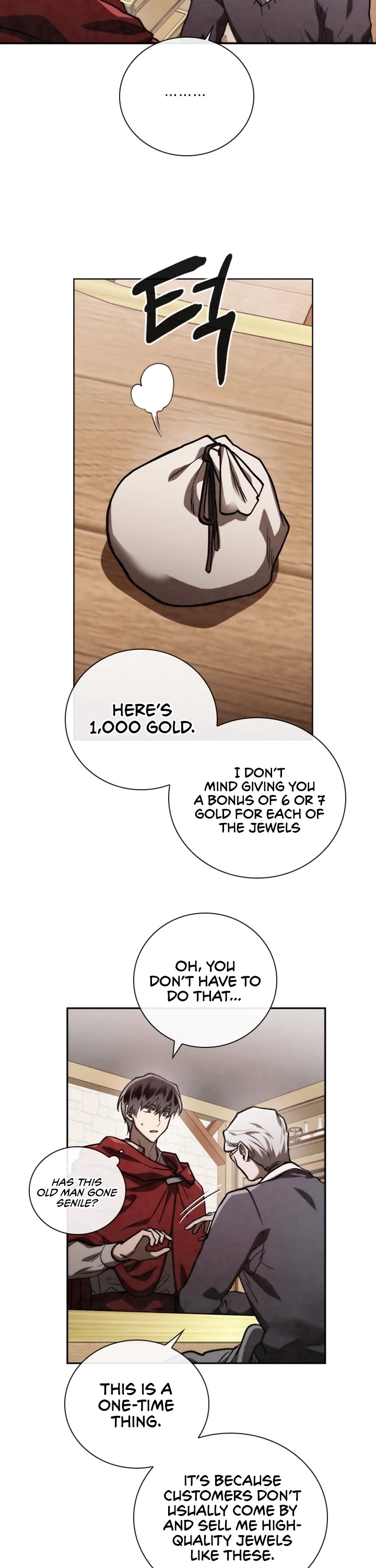 Memorize Chapter 76 - Page 10