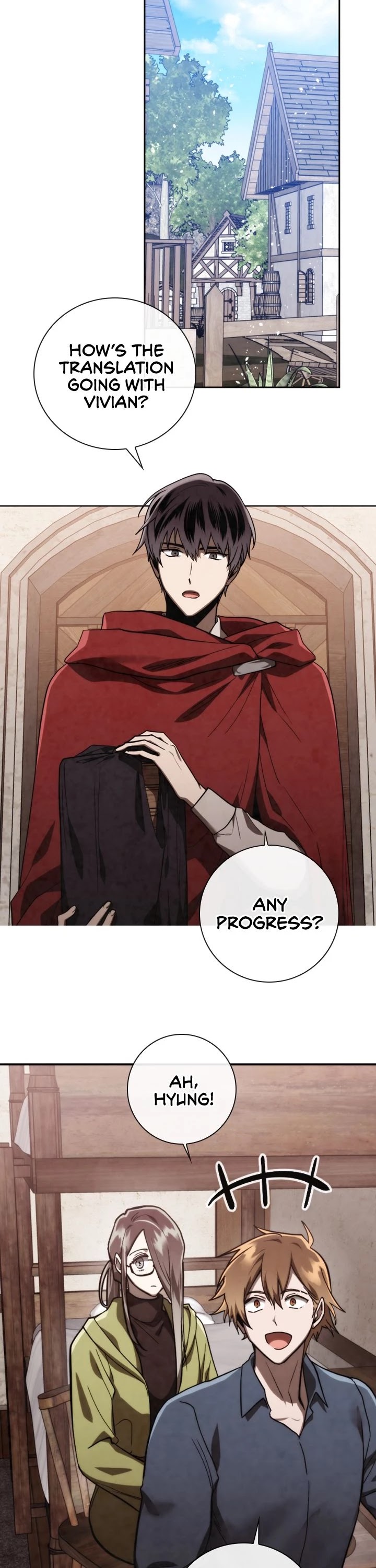Memorize Chapter 77 - Page 12