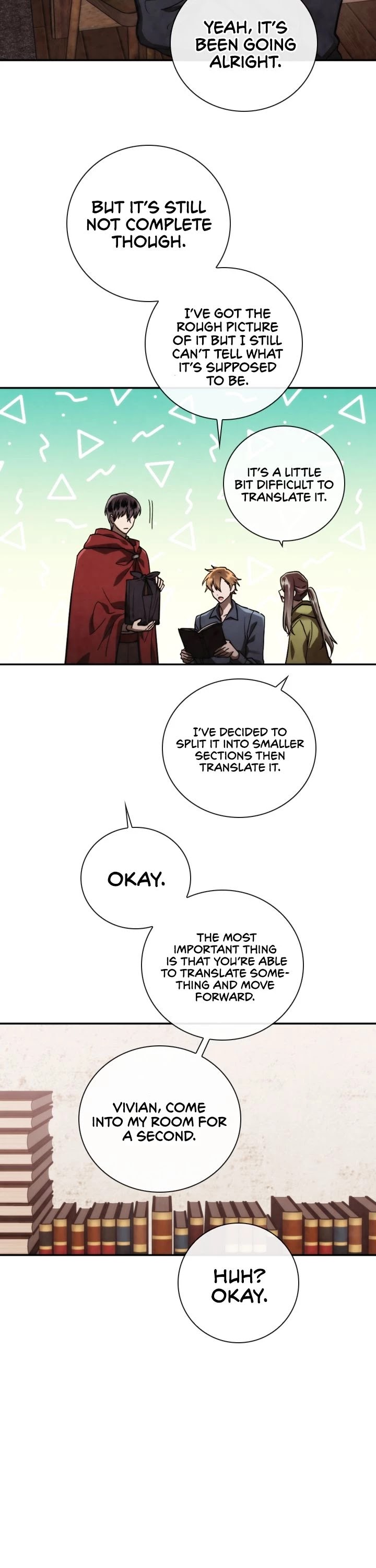Memorize Chapter 77 - Page 13