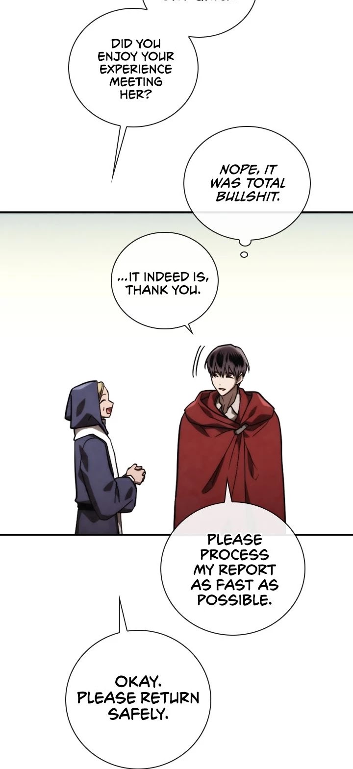 Memorize Chapter 77 - Page 8