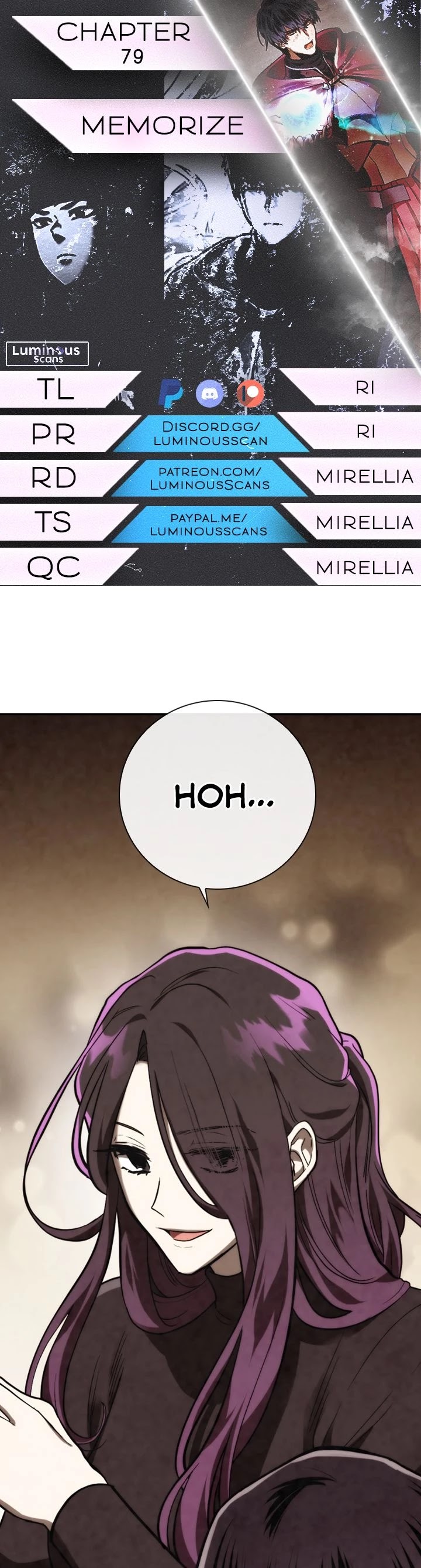 Memorize Chapter 79 - Page 1