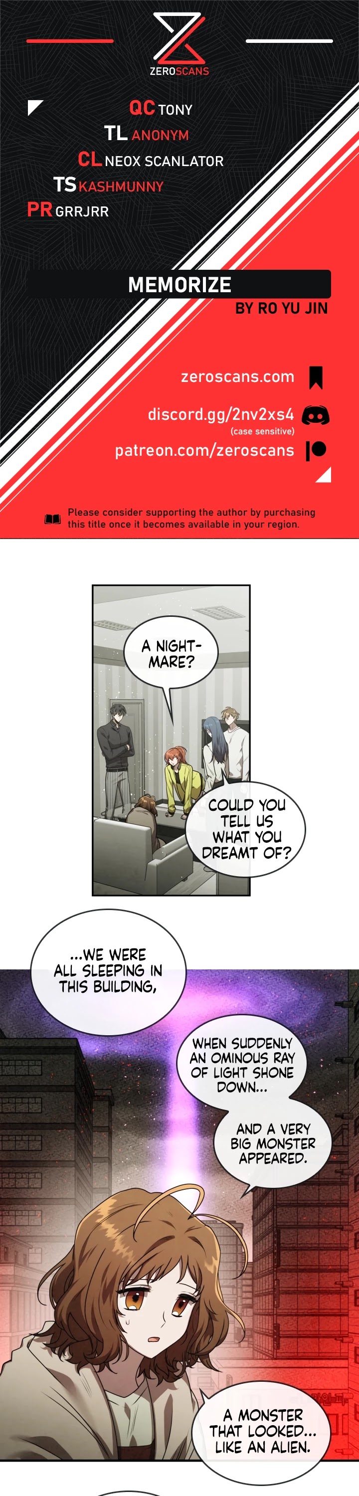 Memorize Chapter 8 - Page 1