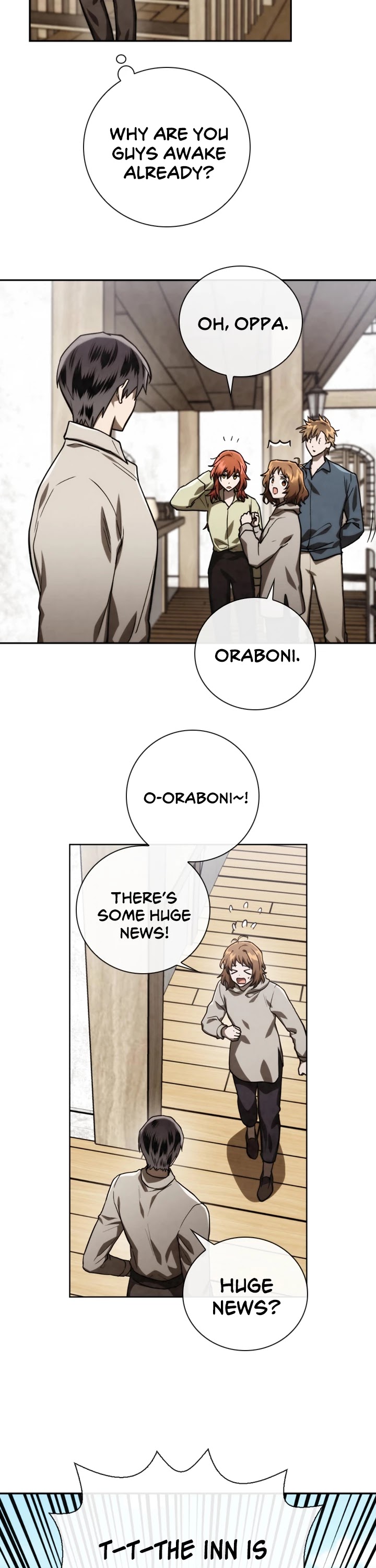 Memorize Chapter 80 - Page 16