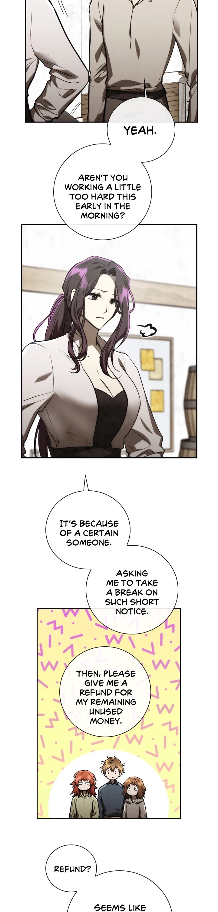 Memorize Chapter 80 - Page 19