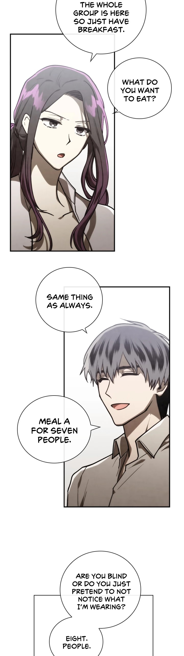 Memorize Chapter 80 - Page 20