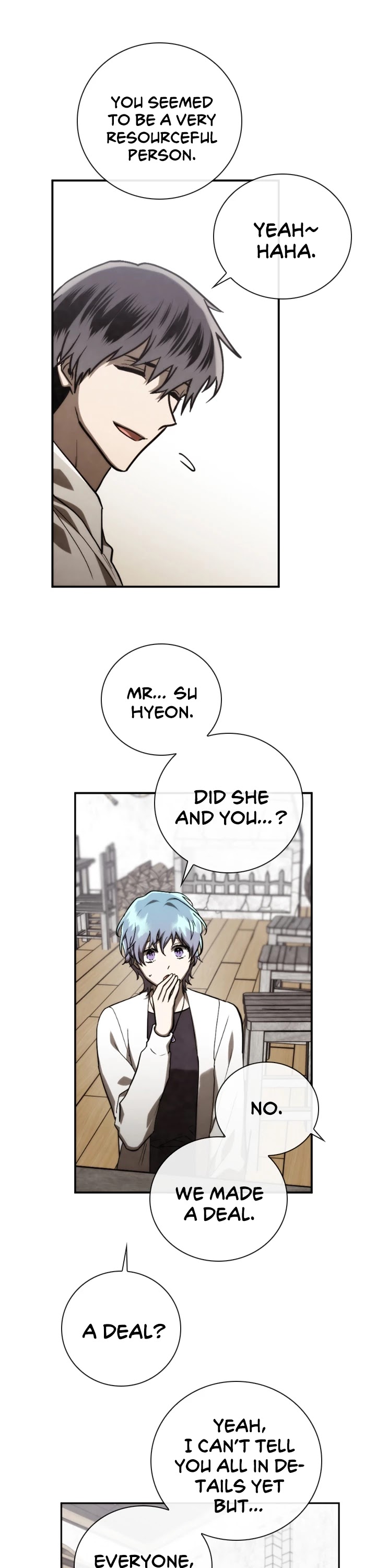 Memorize Chapter 80 - Page 22