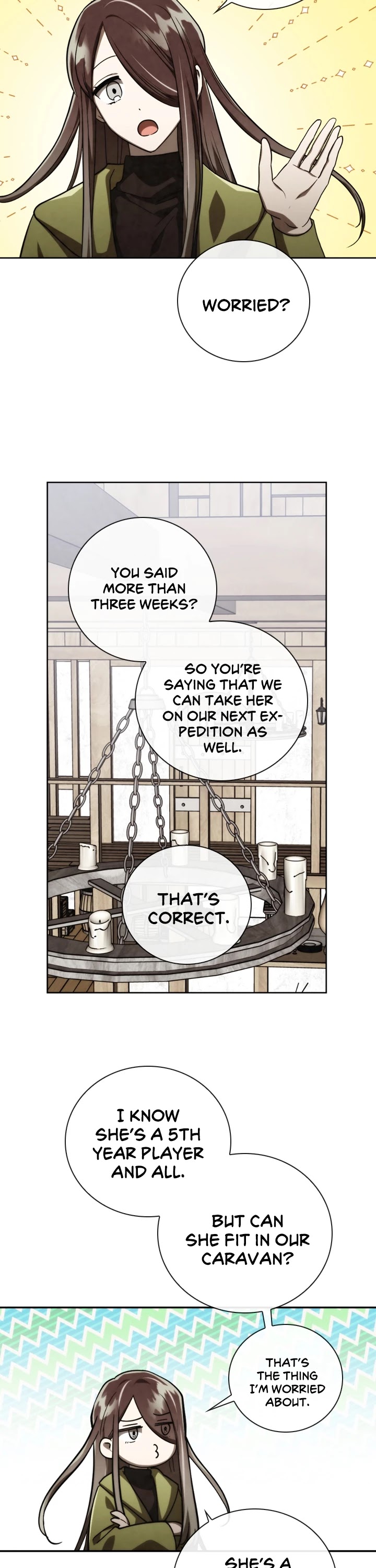 Memorize Chapter 80 - Page 25