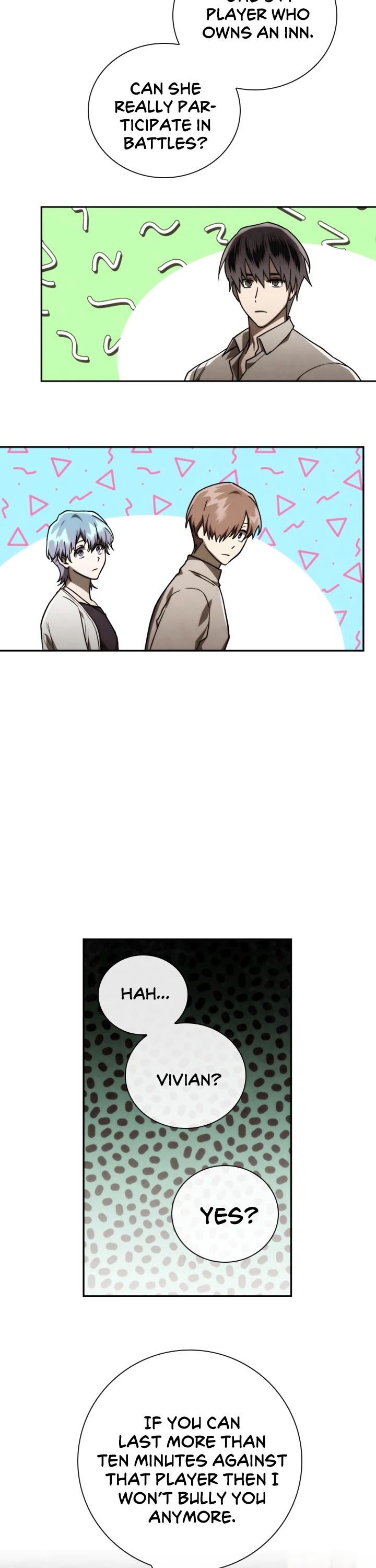 Memorize Chapter 80 - Page 26