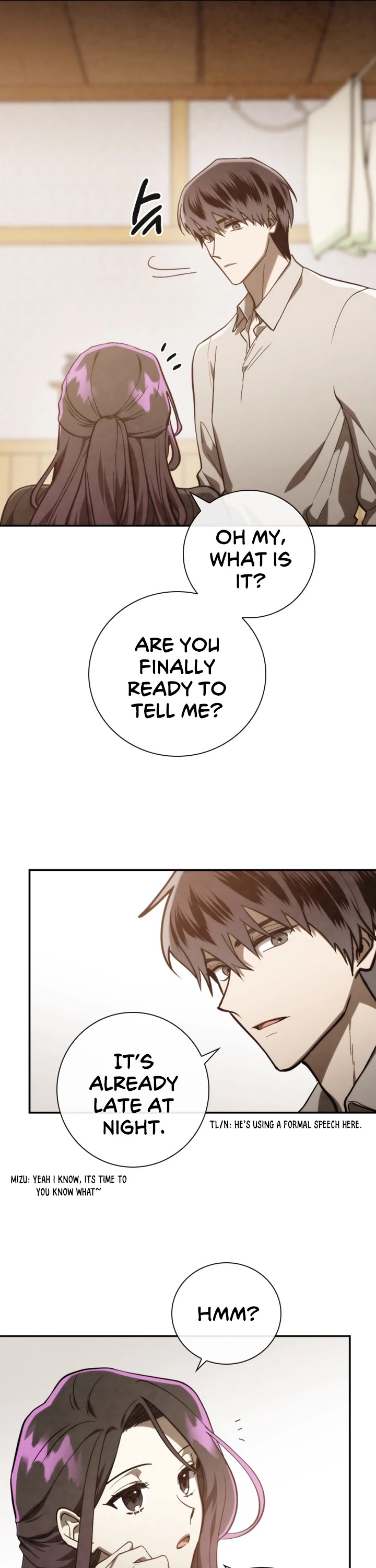 Memorize Chapter 80 - Page 8