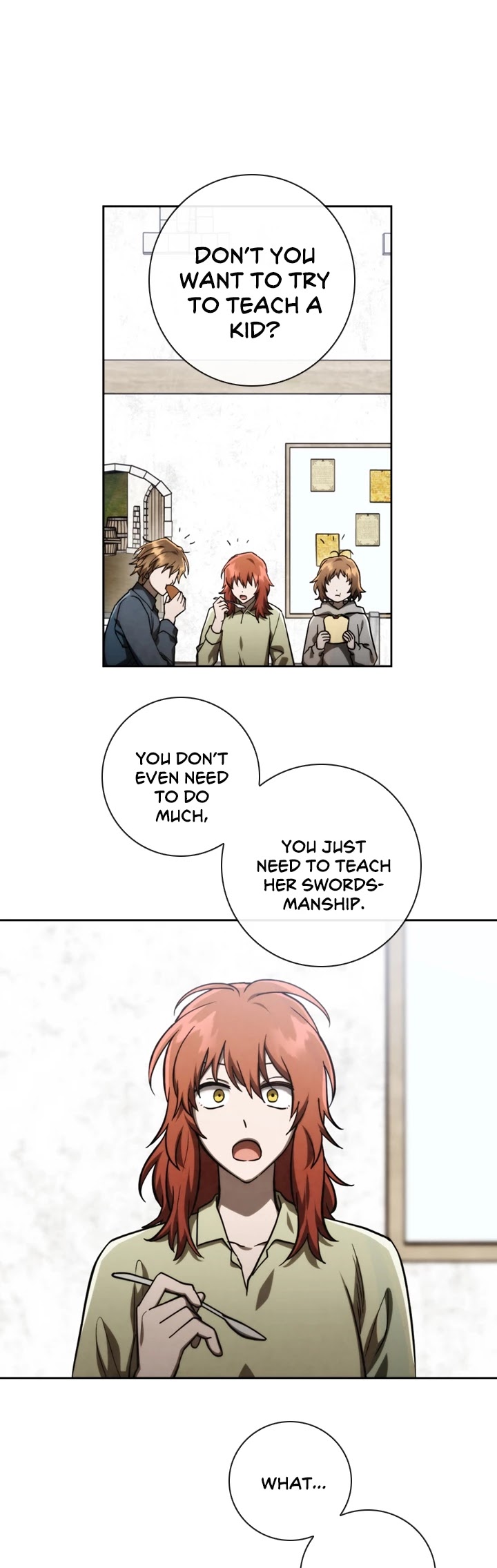 Memorize Chapter 81 - Page 21