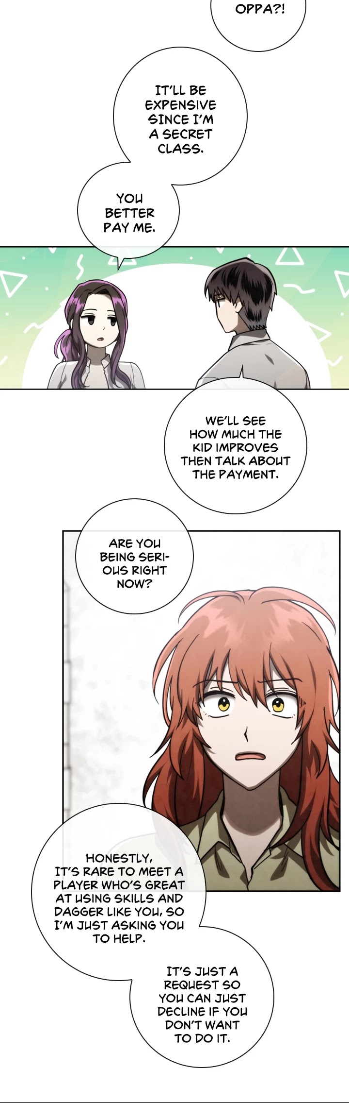 Memorize Chapter 81 - Page 22