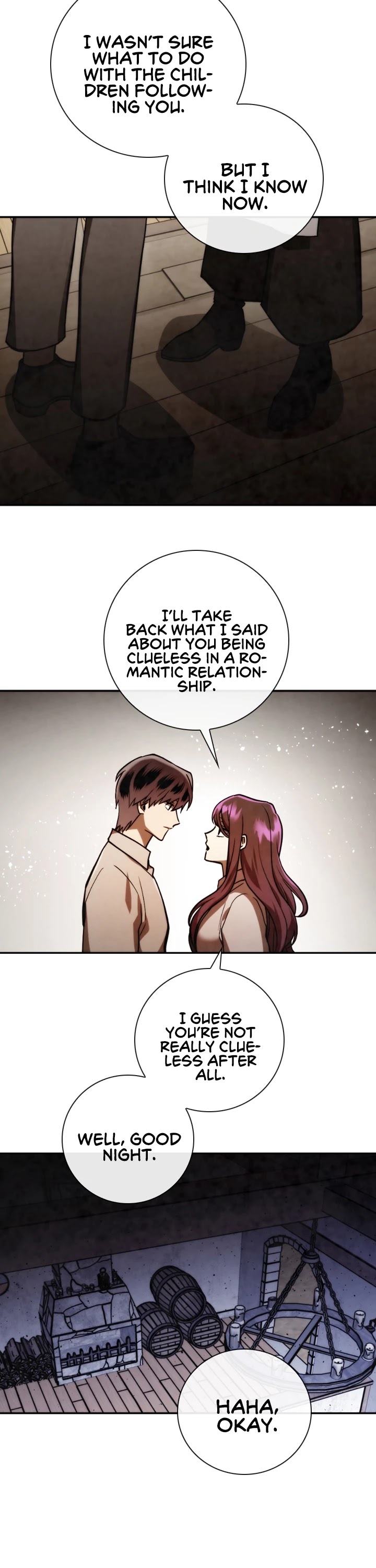 Memorize Chapter 83 - Page 19