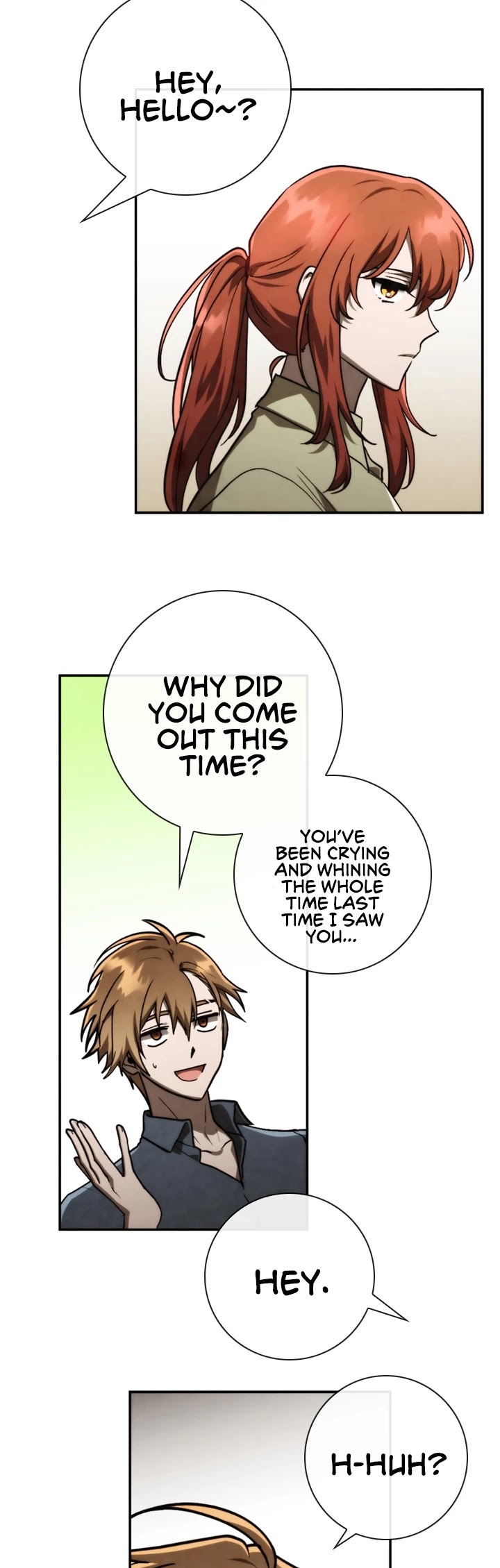 Memorize Chapter 83 - Page 27