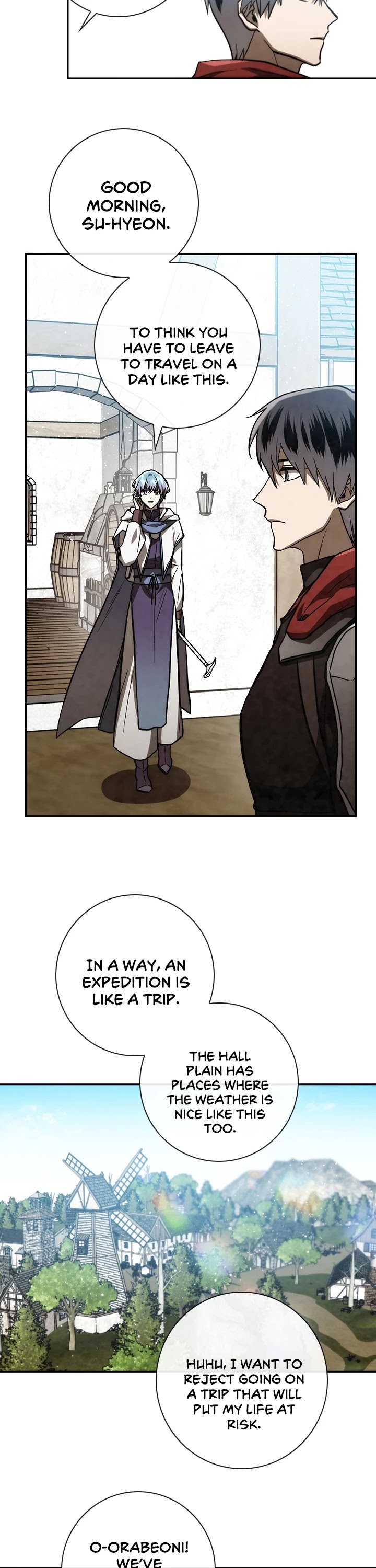 Memorize Chapter 85 - Page 24