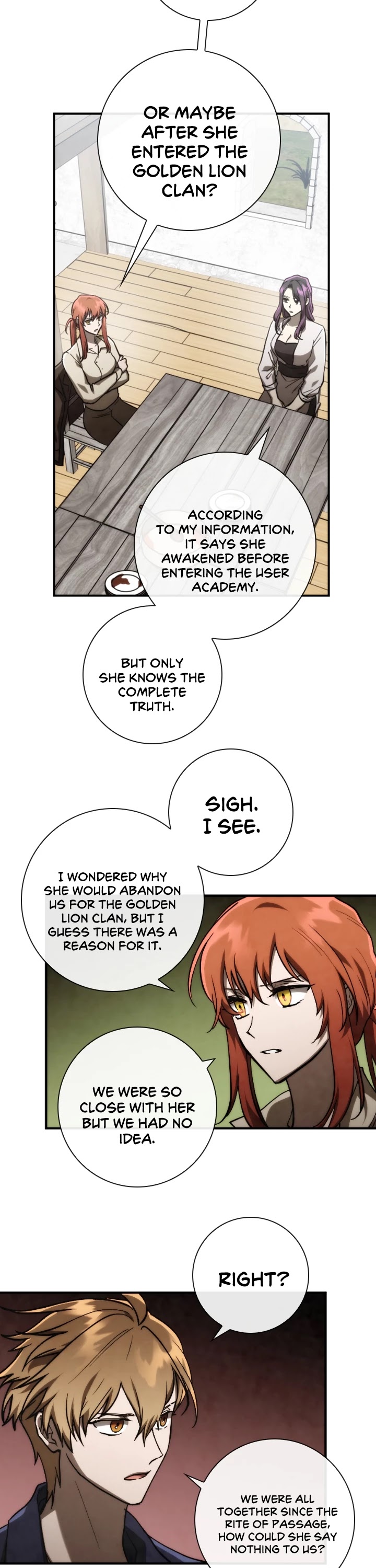Memorize Chapter 85 - Page 4