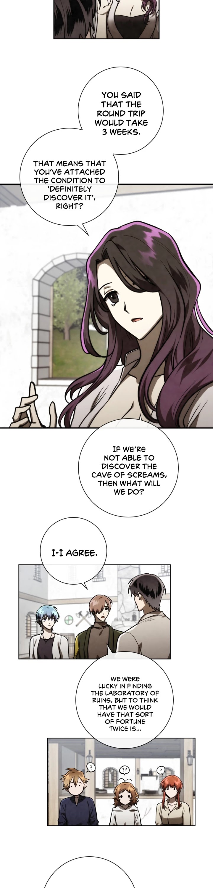 Memorize Chapter 85 - Page 10