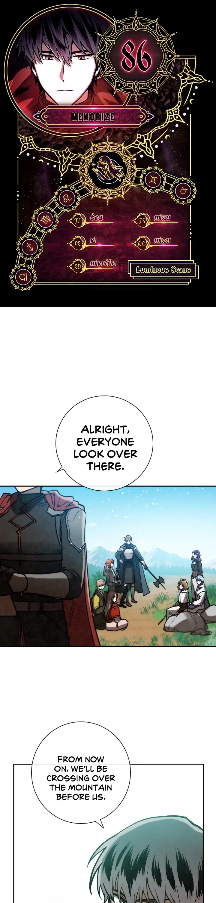 Memorize Chapter 86 - Page 1