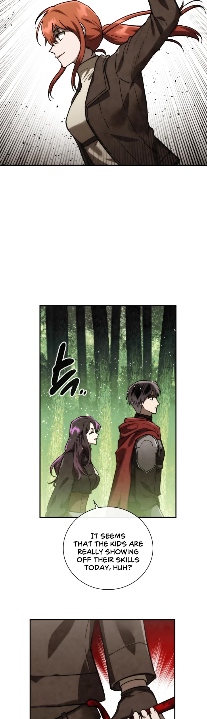 Memorize Chapter 86 - Page 35