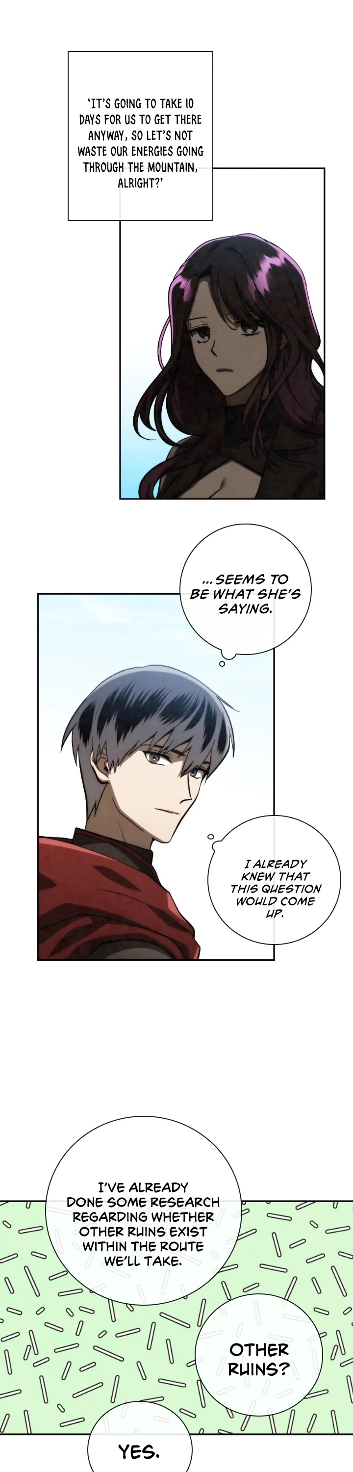 Memorize Chapter 86 - Page 6