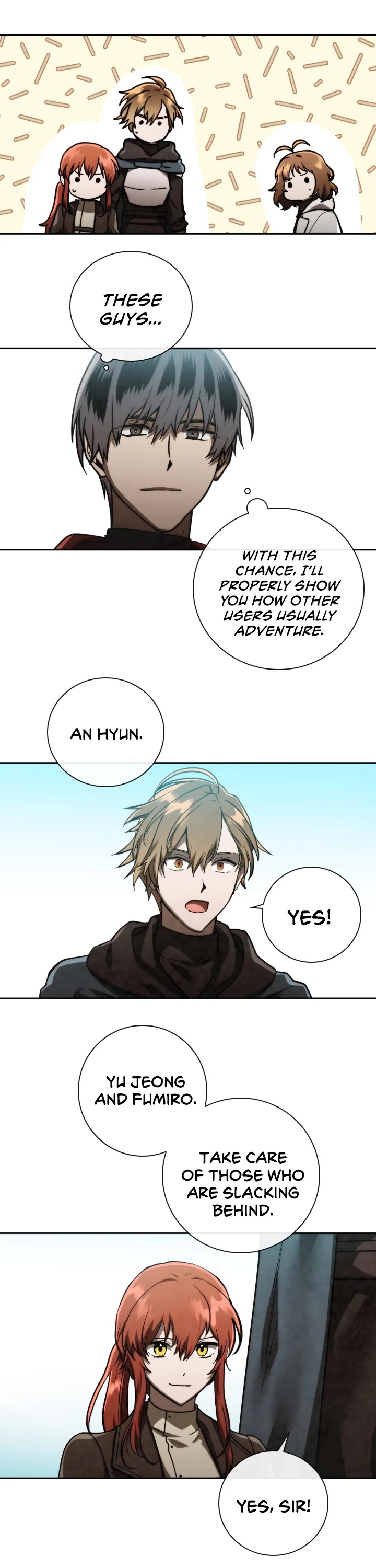 Memorize Chapter 86 - Page 10
