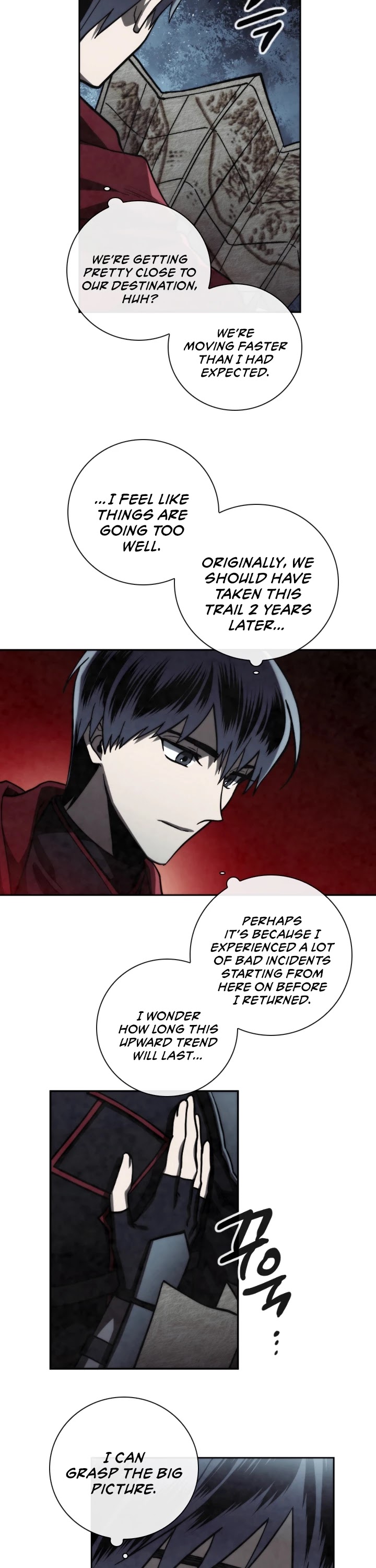 Memorize Chapter 87 - Page 19