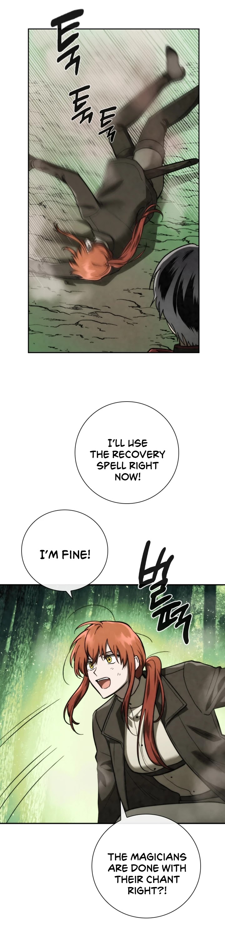 Memorize Chapter 87 - Page 9