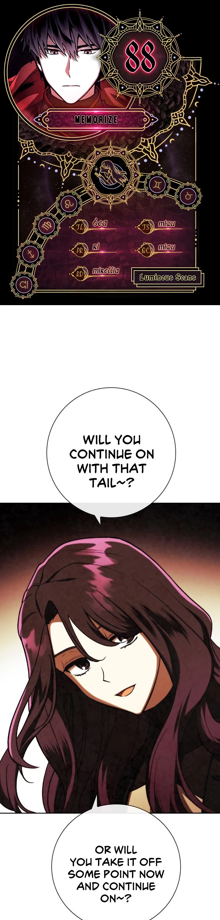 Memorize Chapter 88 - Page 1