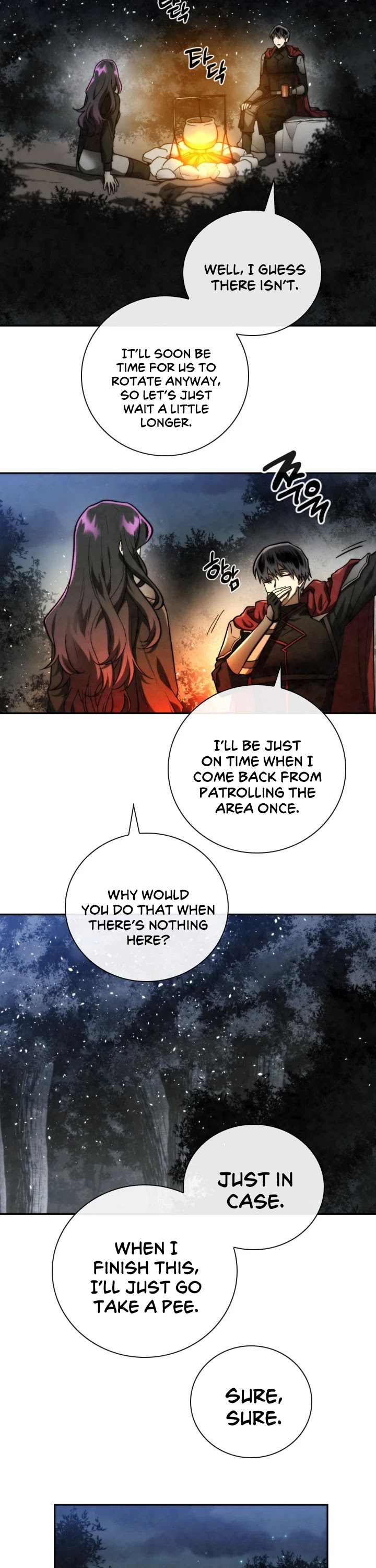 Memorize Chapter 88 - Page 19