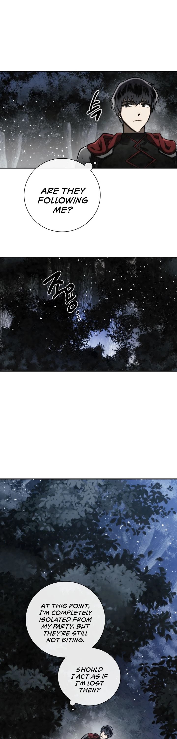 Memorize Chapter 88 - Page 22