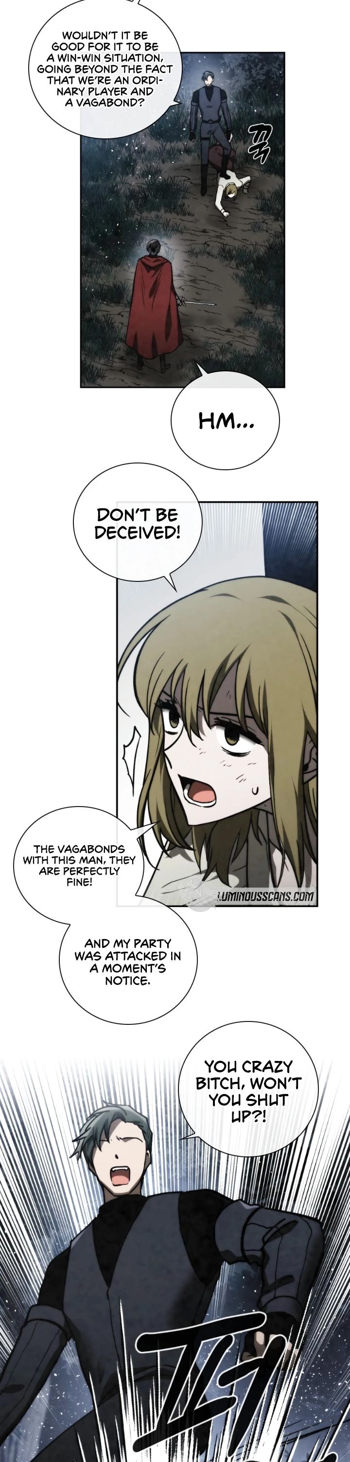 Memorize Chapter 89 - Page 12