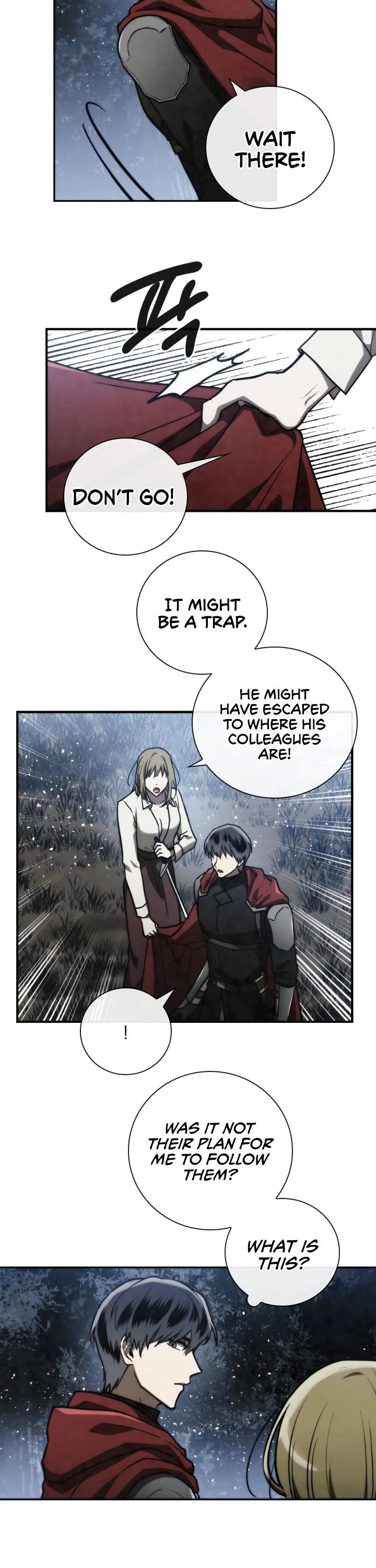 Memorize Chapter 89 - Page 19