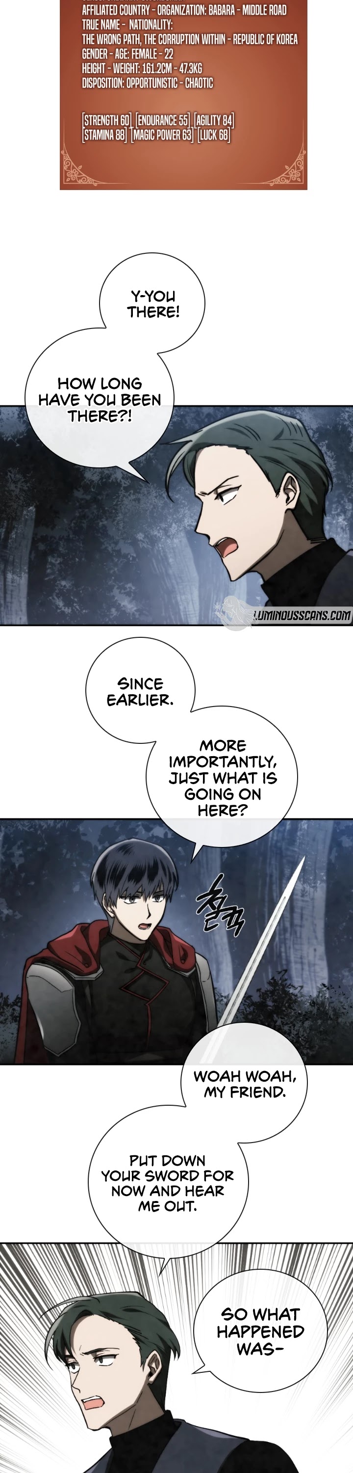 Memorize Chapter 89 - Page 5