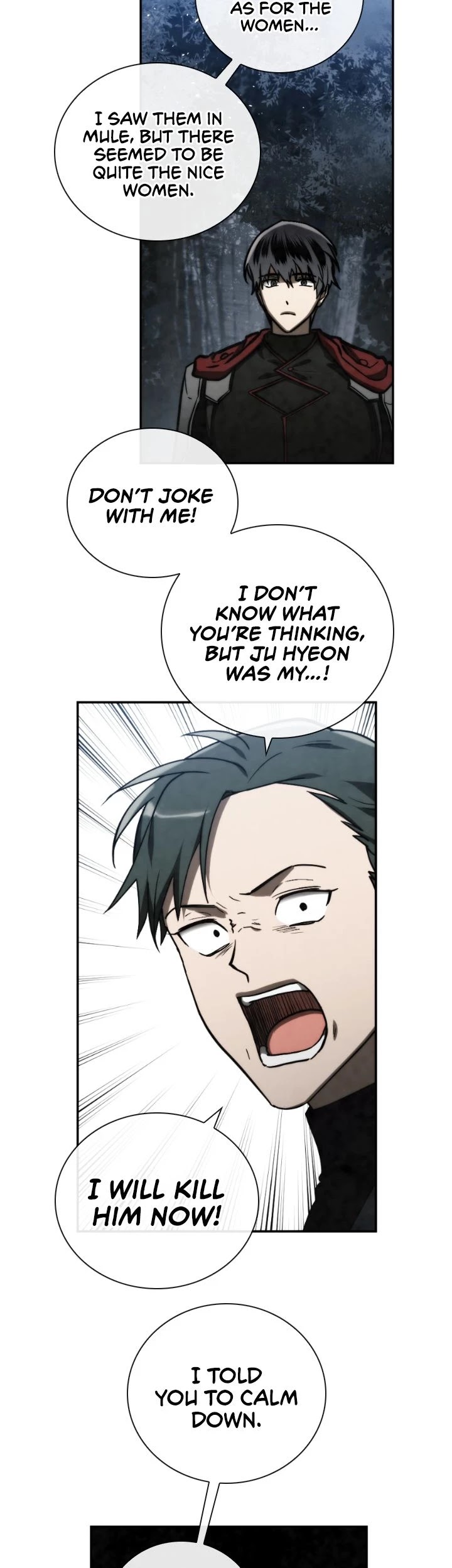 Memorize Chapter 90 - Page 14
