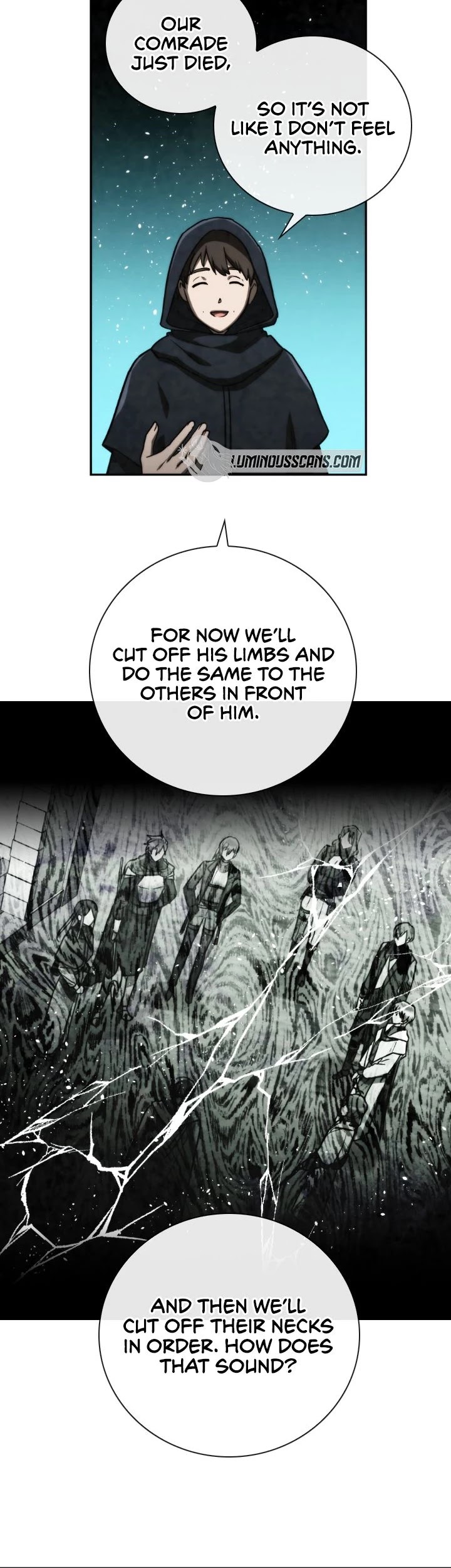 Memorize Chapter 90 - Page 15