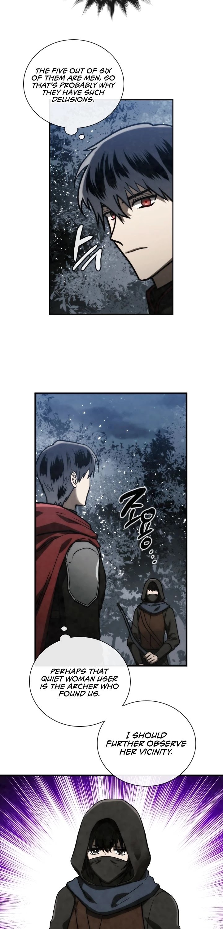 Memorize Chapter 90 - Page 17