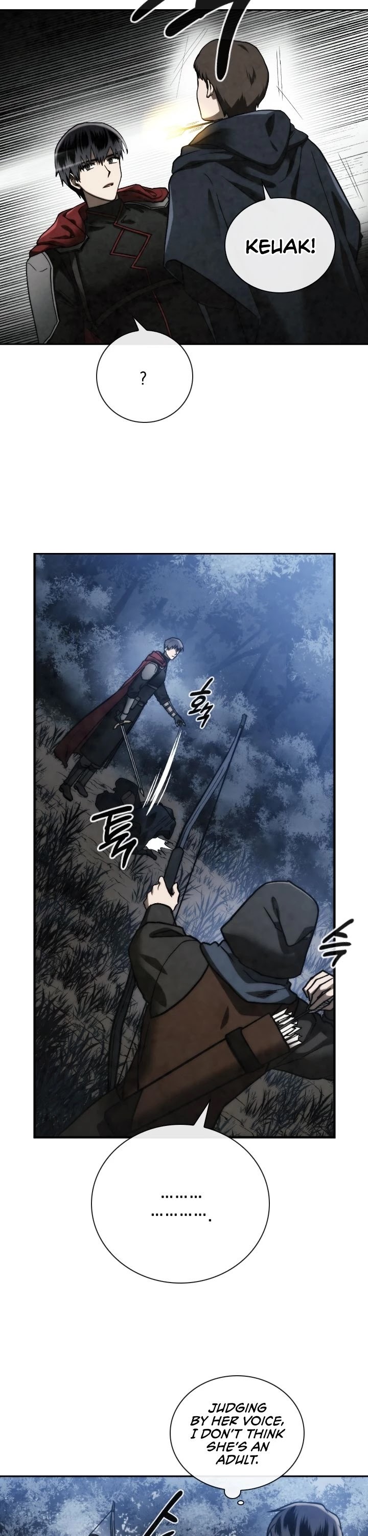 Memorize Chapter 91 - Page 20