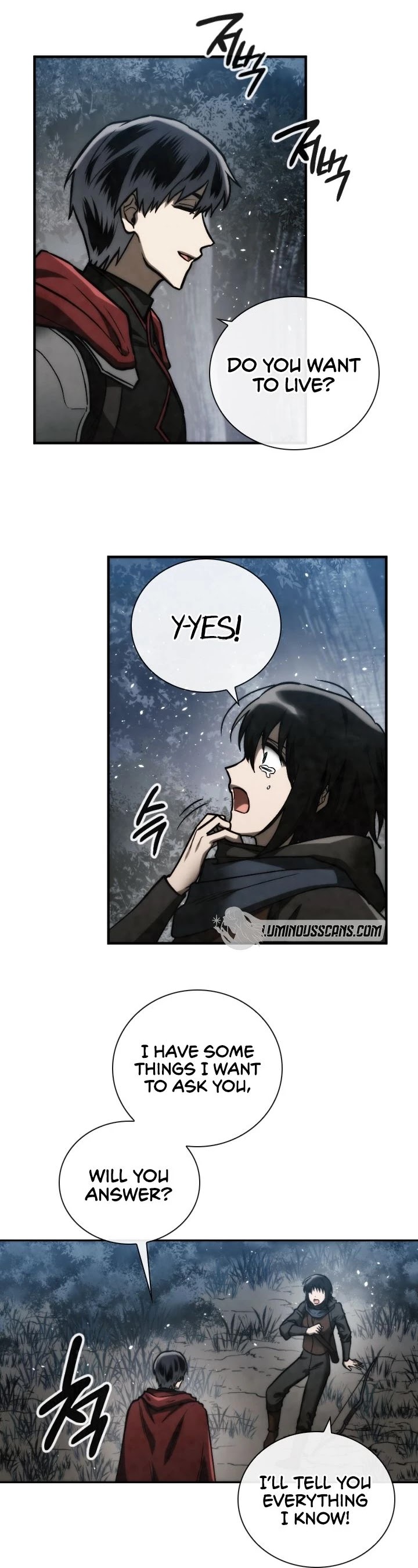 Memorize Chapter 91 - Page 29