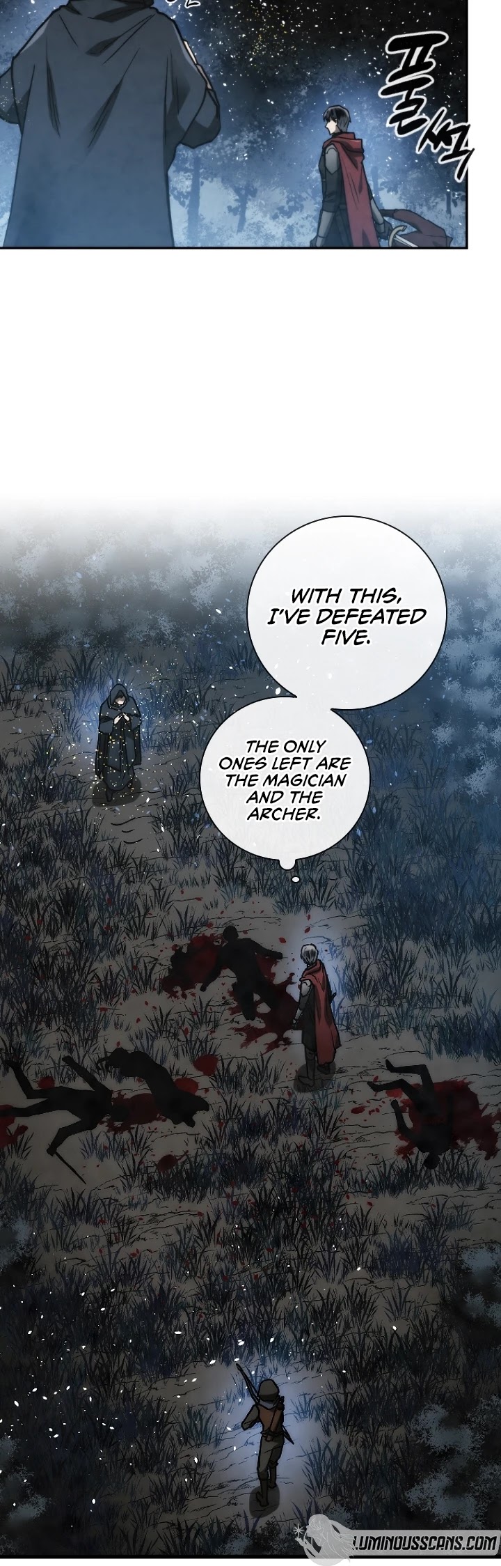 Memorize Chapter 91 - Page 8