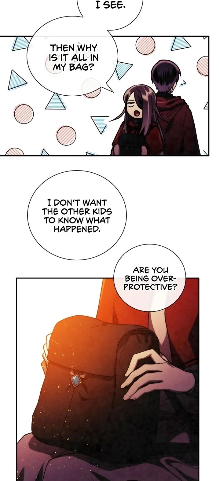 Memorize Chapter 92 - Page 35