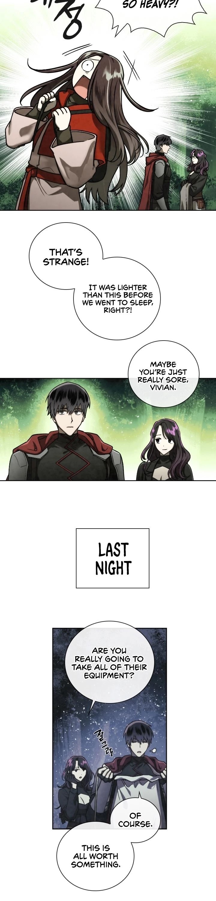 Memorize Chapter 92 - Page 7