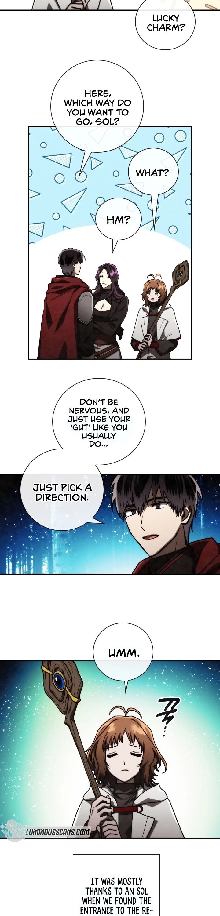 Memorize Chapter 93 - Page 7