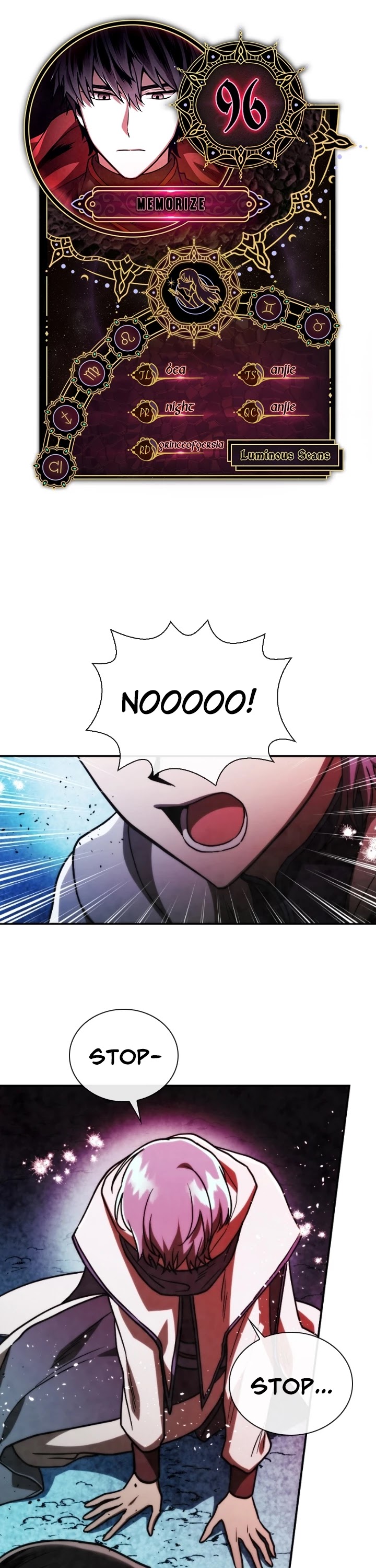 Memorize Chapter 96 - Page 1