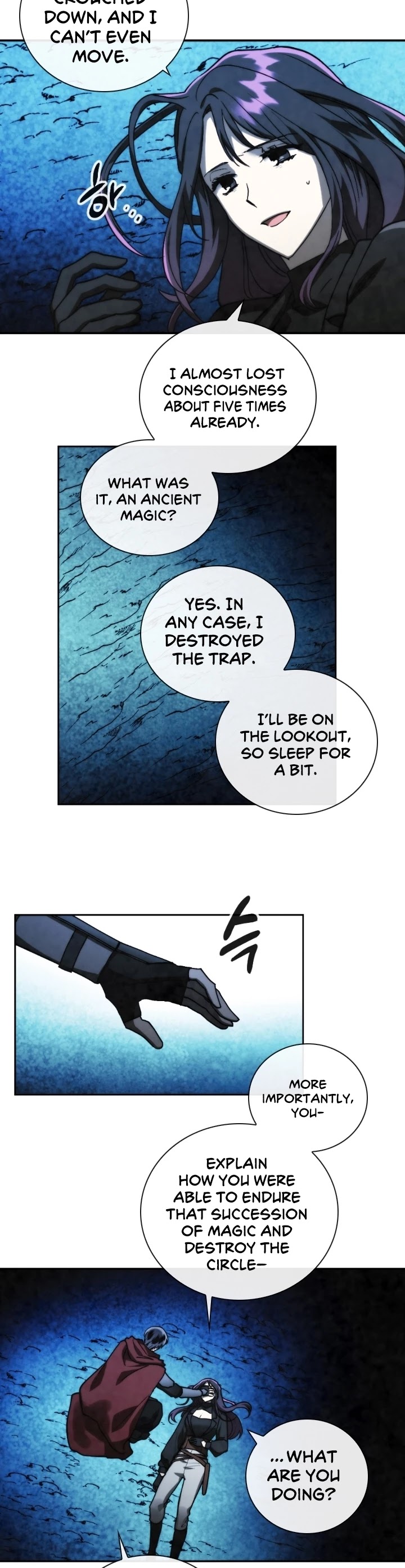 Memorize Chapter 96 - Page 24